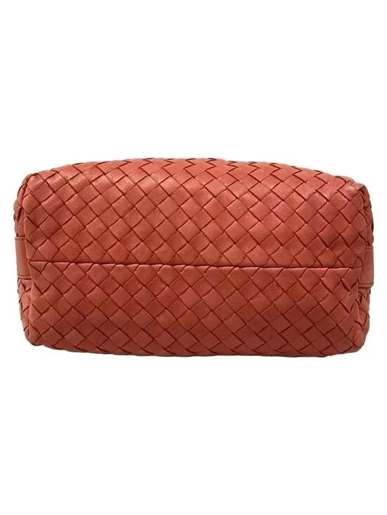 Bottega Veneta Handbag Intrecciato Pink Leather - Picture 5 of 15